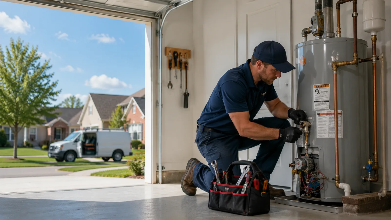 Trusted Water Heater Repair Professionals in Sherwood, AR